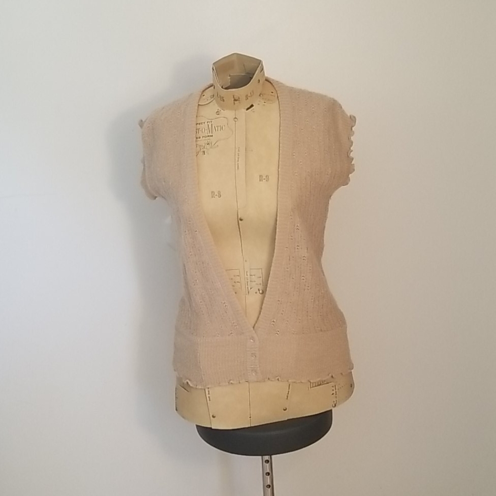 Vintage Vestirsi Short Sleave Cardigan